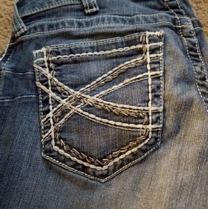 Ariat boot cut jeans